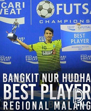 Tim Futsal Sma N 3 Bojonegoro Juga Sabet Best Player