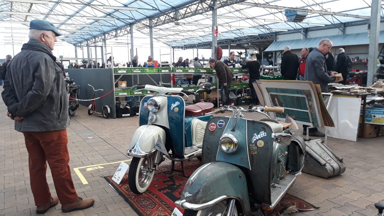 Pameran Sepeda  Motor  Kuno di Belanda  Detakpos Com